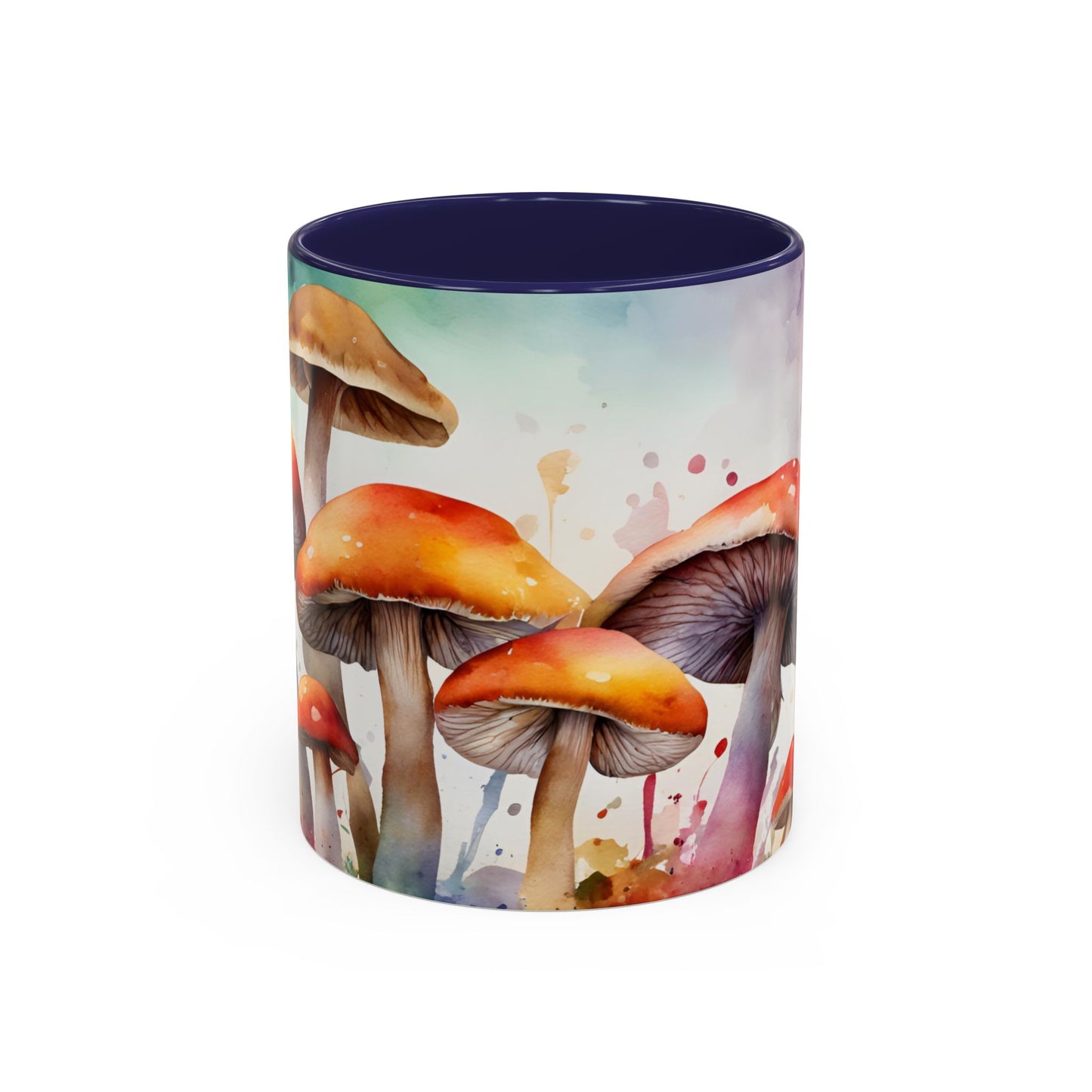 Mushroom 2 Accent Mug 11oz