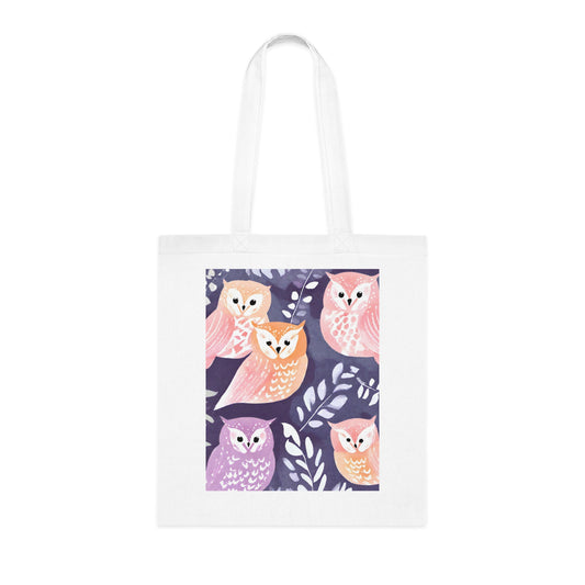 Woodland 12 Cotton Tote