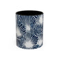 Seashell 3 Accent Coffee Mug (11oz)