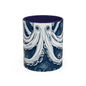 Octopus 8 Accent Coffee Mug (11oz)