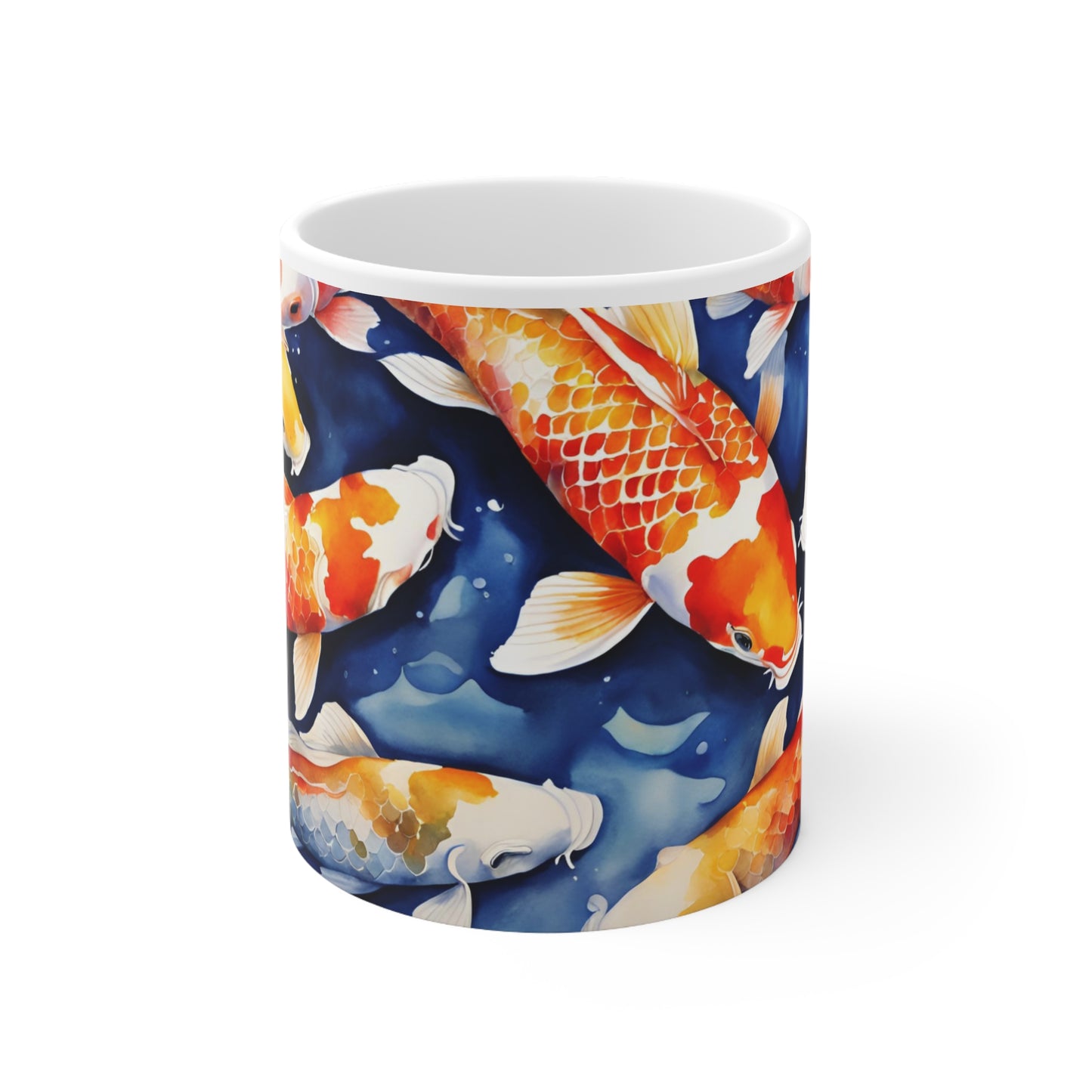 Koi Carp 04 Mug - Nature's Beauty Collection