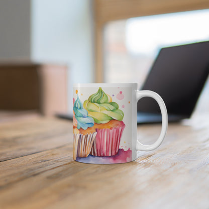 Cup Cakes 02 Mug - Nature's Beauty Collection