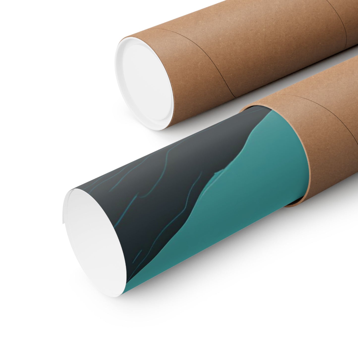 Lone Collection Walker 24 Matte Square Posters