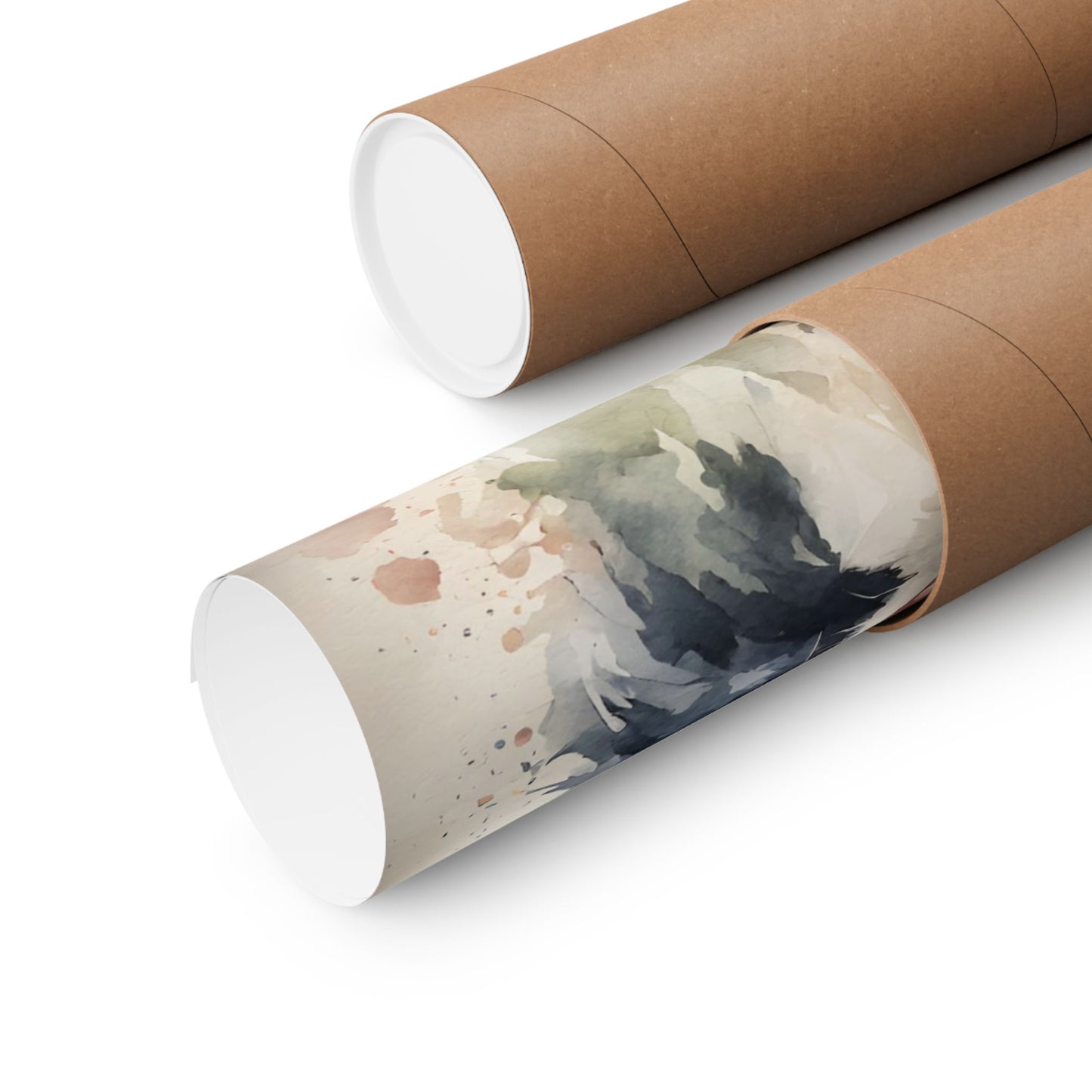 Dogs Sheep Dog 01 Matte Vertical Poster