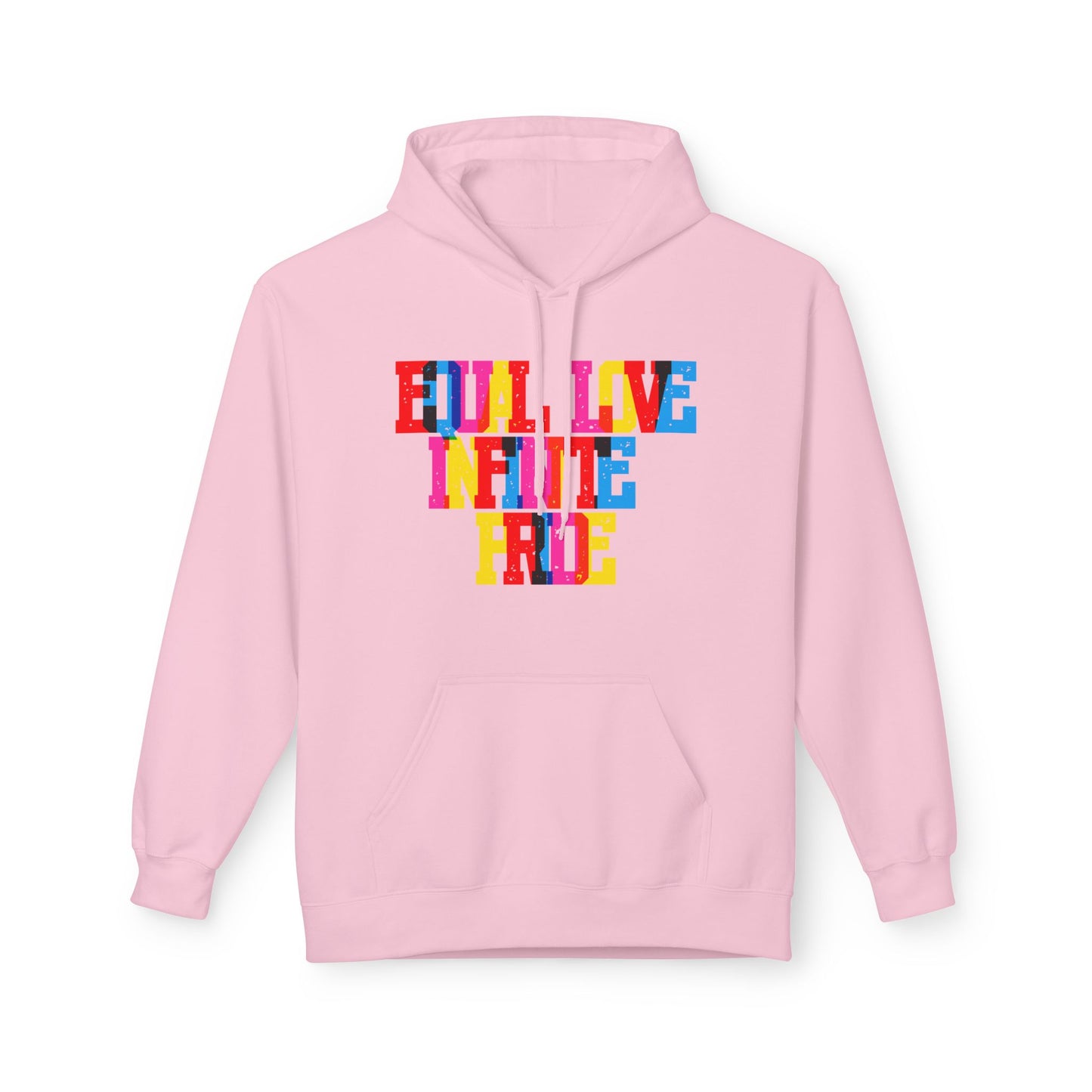 Equal Love Infinite Pride Unisex Valentines Hoodie
