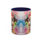 Border Terrier 04 Accent Coffee Mug - Dog Lover Gift