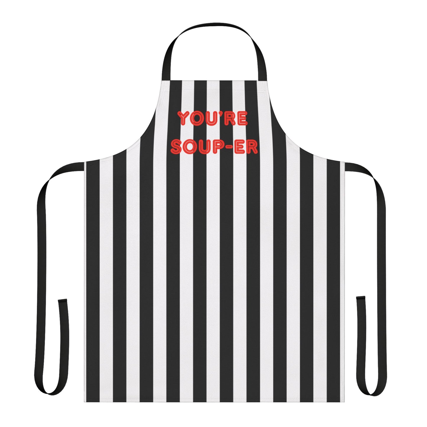You’re Soup-er Apron, Cooking Pun