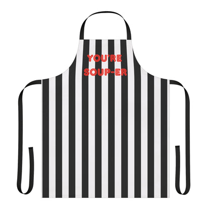 You’re Soup-er Apron, Cooking Pun