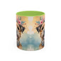 Border Terrier 01 Accent Coffee Mug - Dog Lover Gift