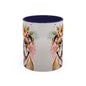 British Bulldog 03 Accent Coffee Mug - Dog Lover Gift