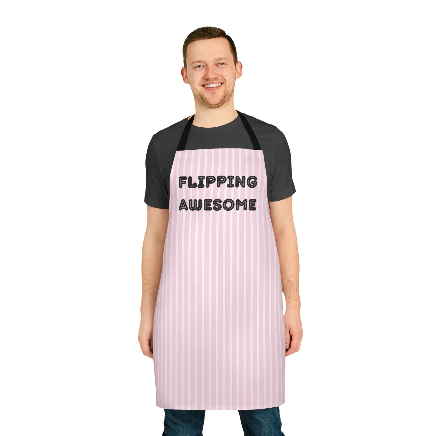 Flipping Awesome Apron, Cooking Pun
