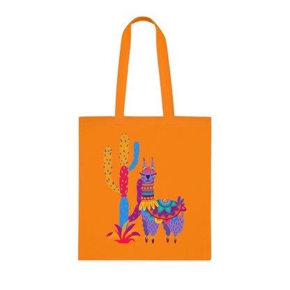 Llama 04 Cotton Tote