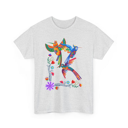 Jazzy birds 05 Unisex Heavy Cotton Tee