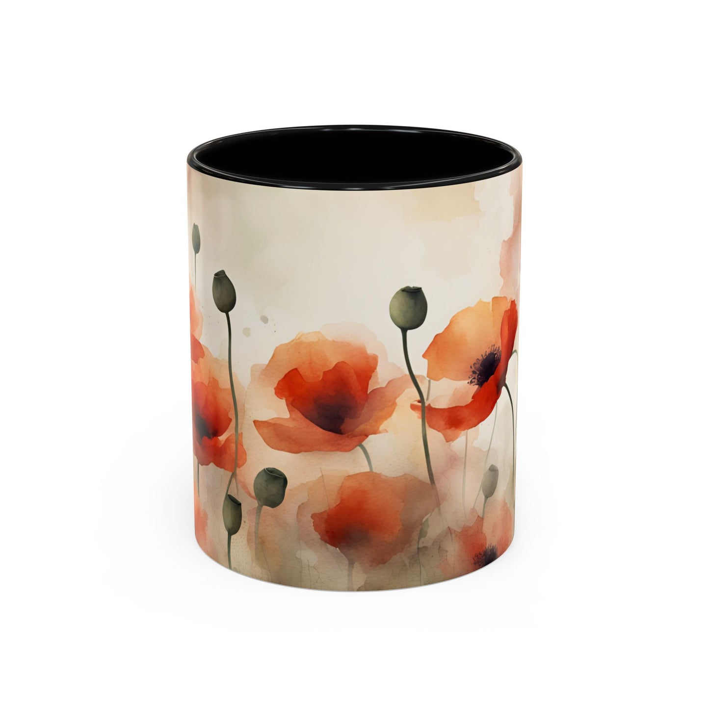 Poppy 2 Accent Mug 11oz