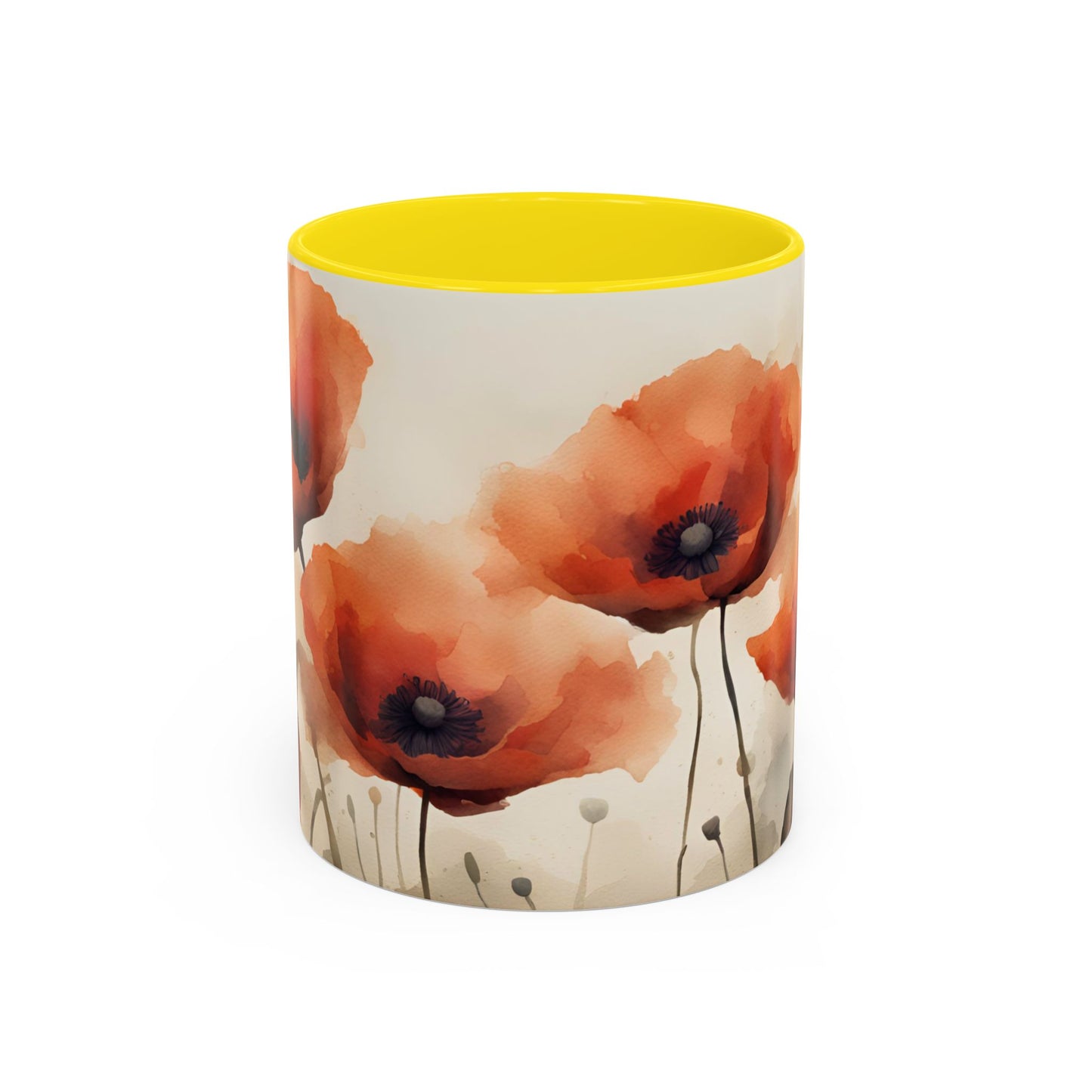 Poppy 1 Accent Mug 11oz