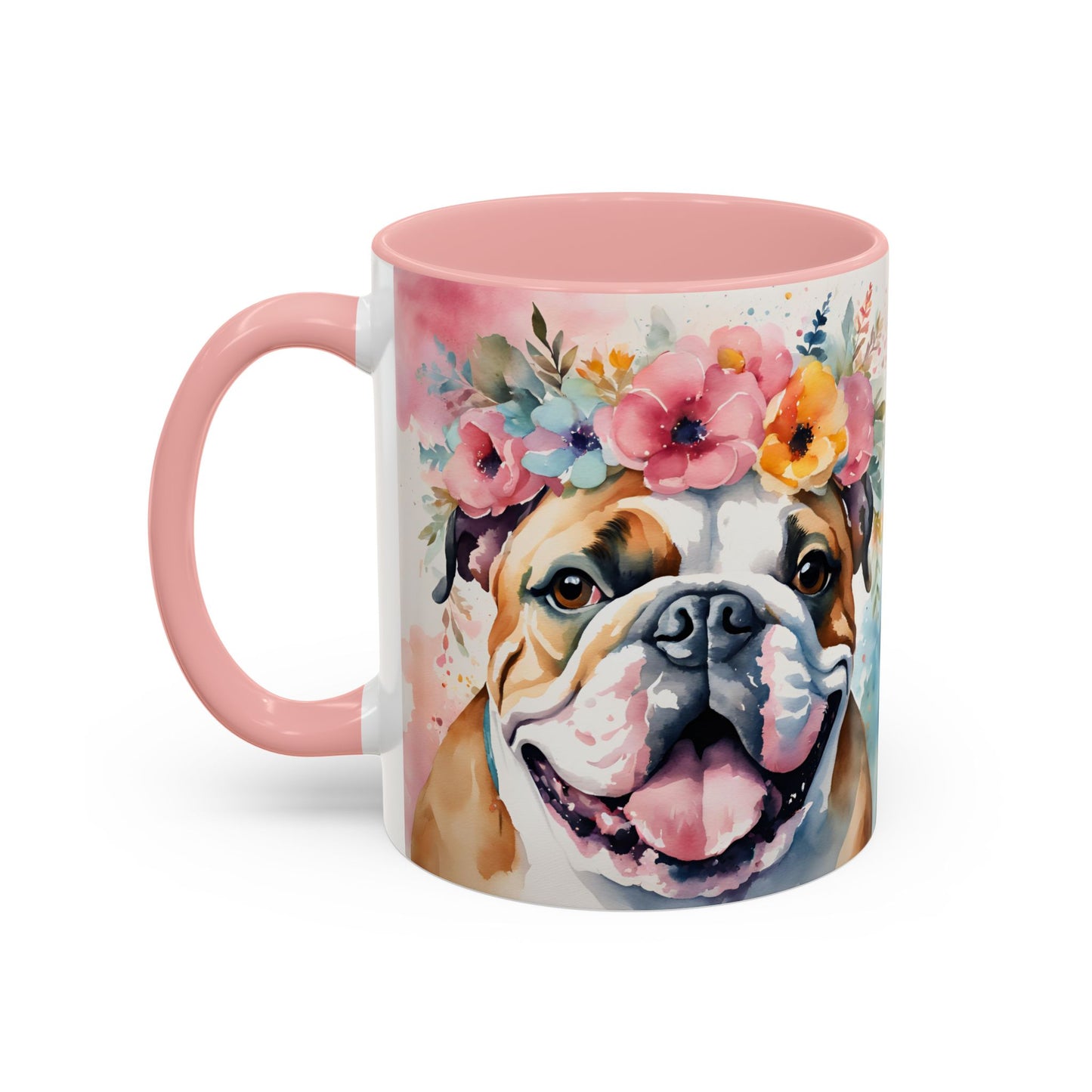 British Bulldog 04 Accent Coffee Mug - Dog Lover Gift