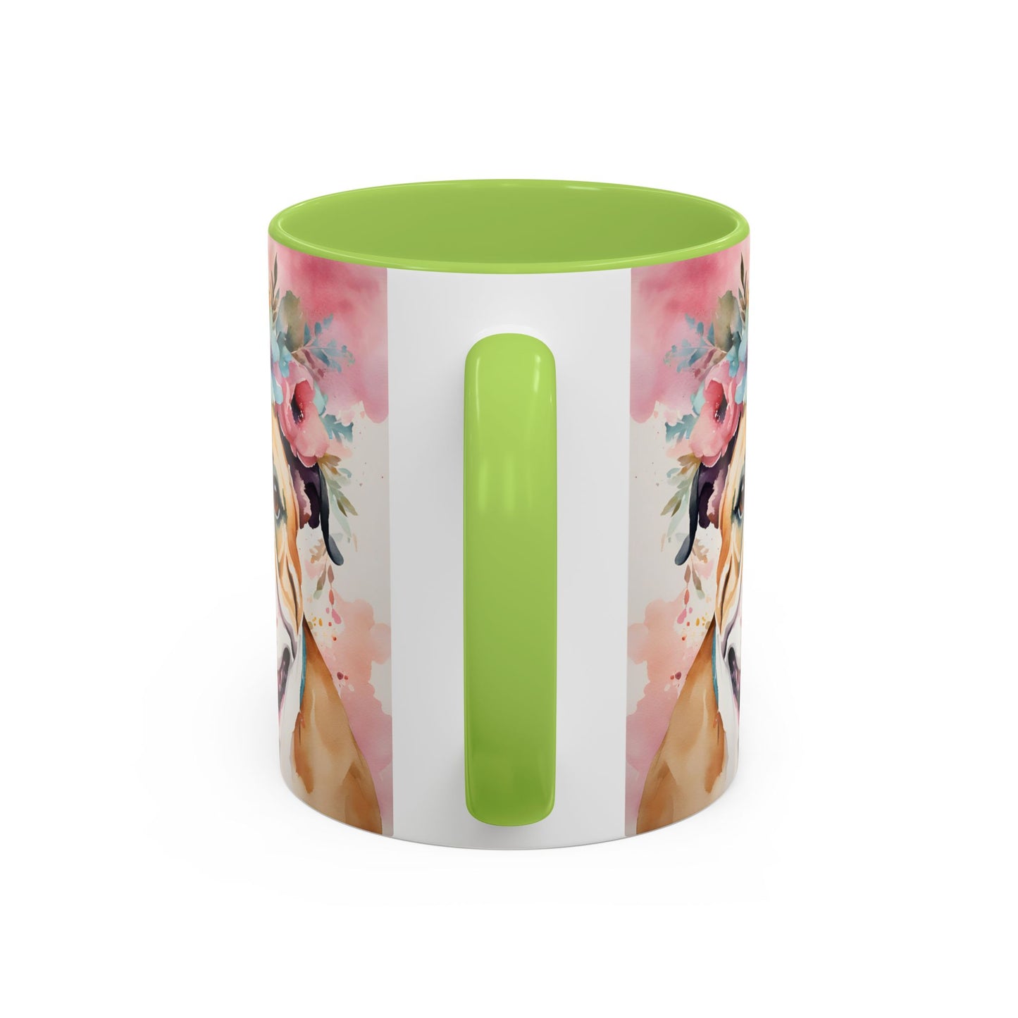 British Bulldog 04 Accent Coffee Mug - Dog Lover Gift