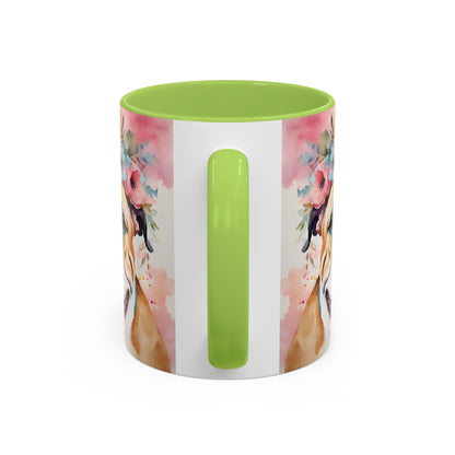 British Bulldog 04 Accent Coffee Mug - Dog Lover Gift