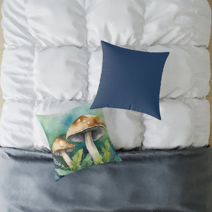 Toadstool 01 Poly Pillow - Natures Beauty Design