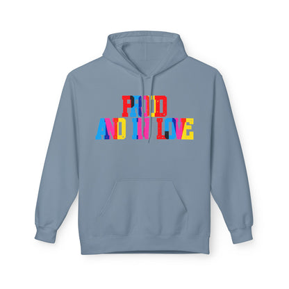 Proud And In Love Unisex Valentines Hoodie