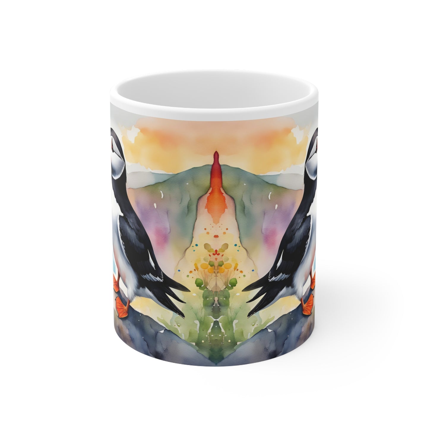 Puffin 03 Mug - Nature's Beauty Collection