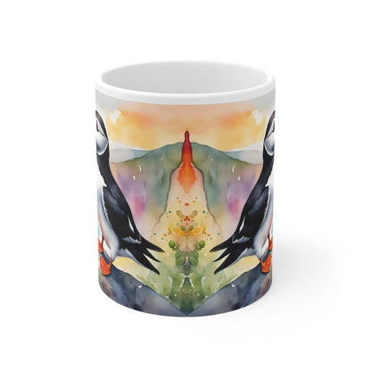 Puffin 03 Mug - Nature's Beauty Collection