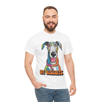Oh biscuits! Unisex Heavy Cotton Tee