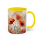 Poppy 2 Accent Mug 11oz