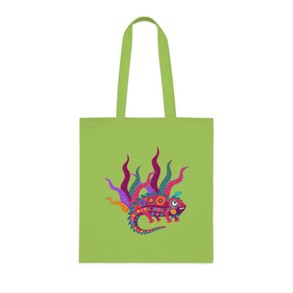 Iguana 03 Cotton Tote
