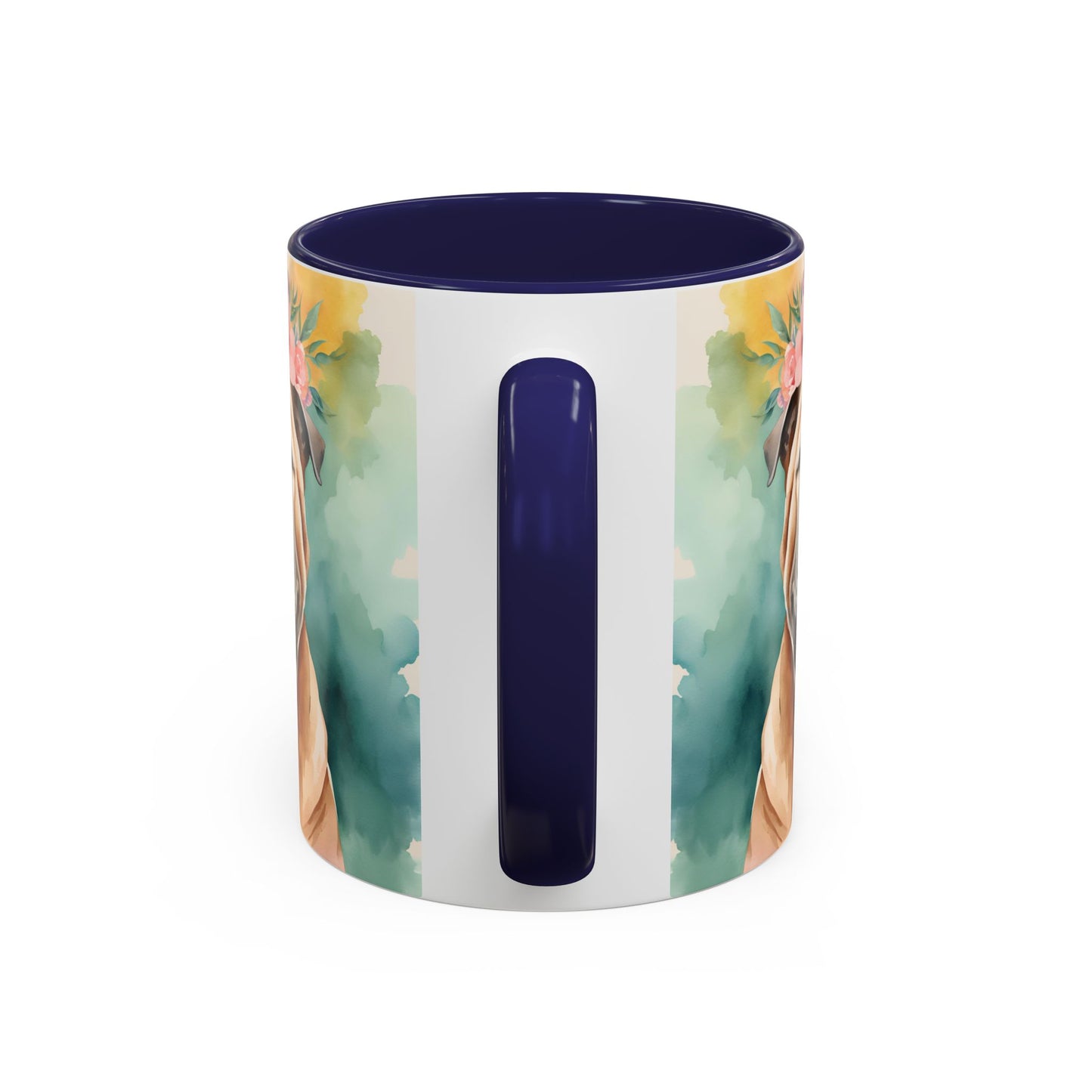 Shar Pei 01 Accent Coffee Mug - Dog Lover Gift