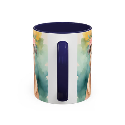 Shar Pei 01 Accent Coffee Mug - Dog Lover Gift