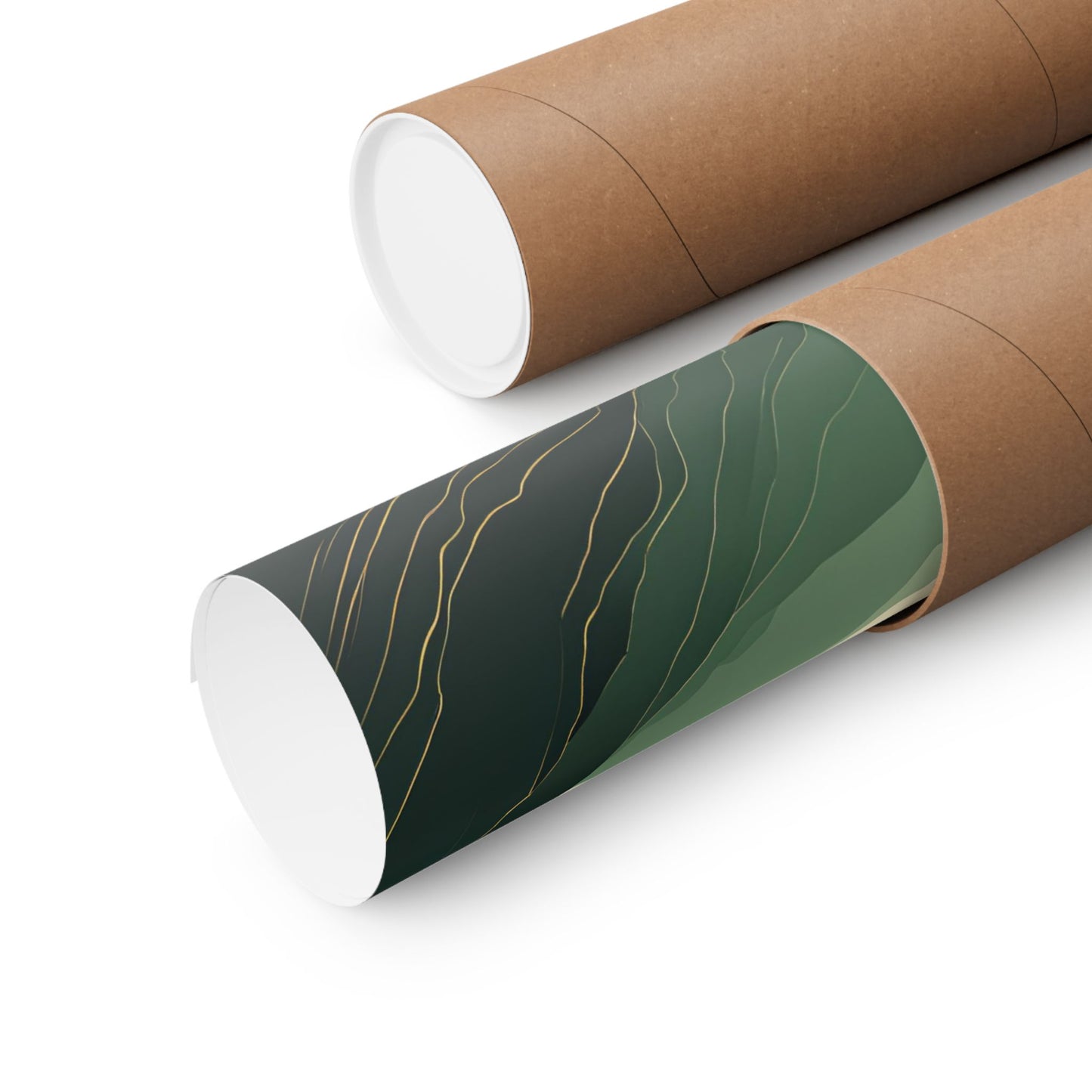 Lone Collection Eagle 5 Matte Square Posters