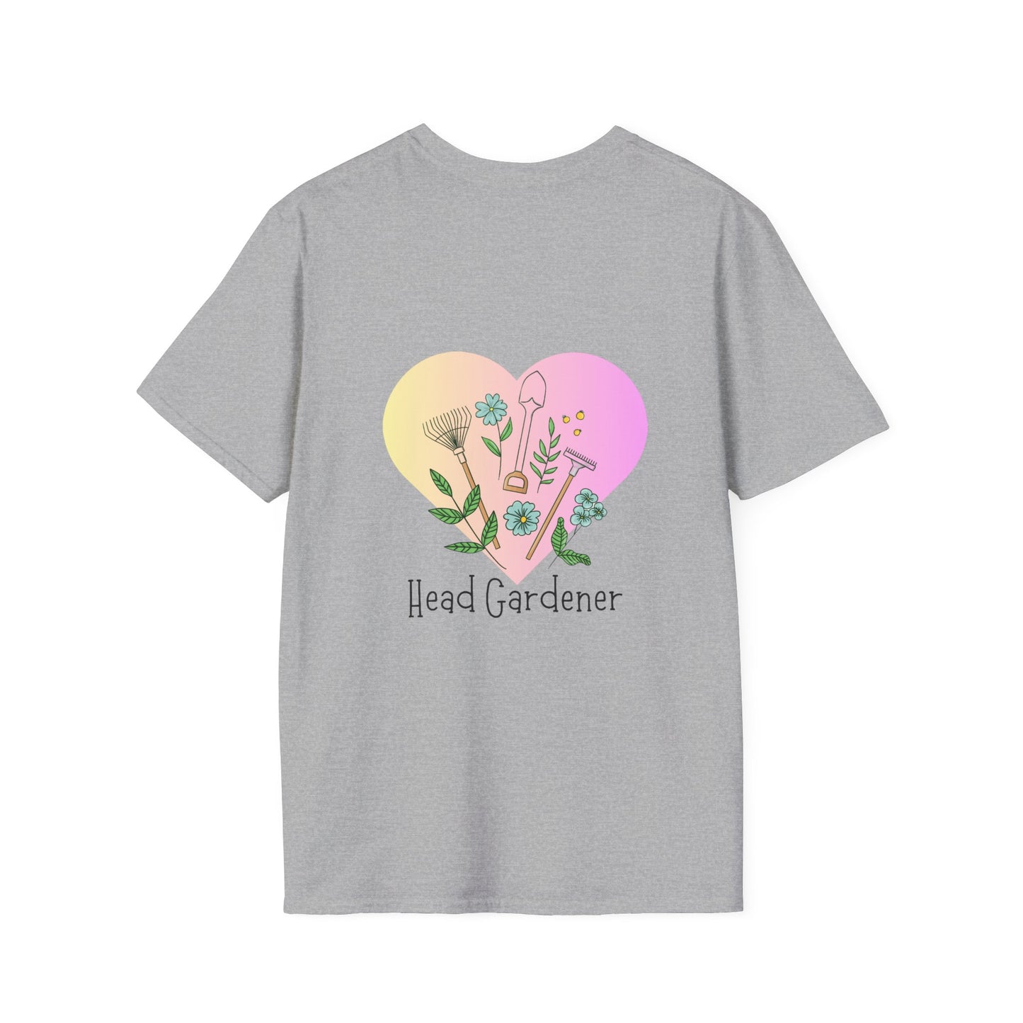 Head Gardener Unisex Softstyle T-Shirt