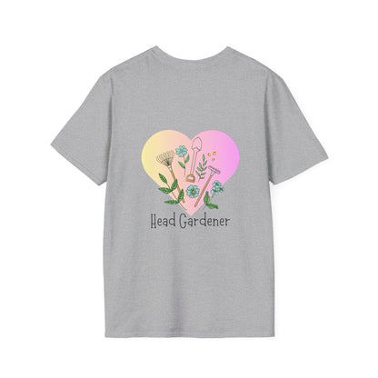 Head Gardener Unisex Softstyle T-Shirt