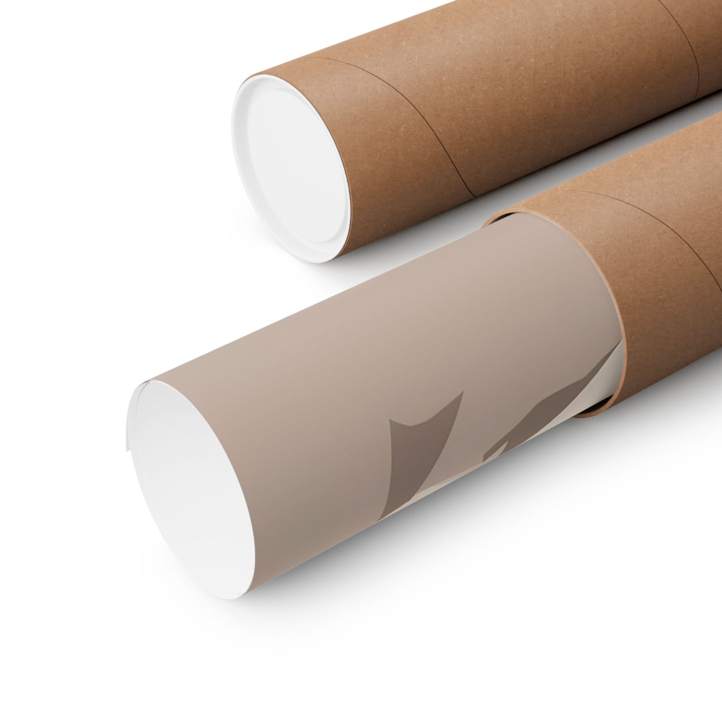 Lone Collection Llama 4 Matte Square Posters