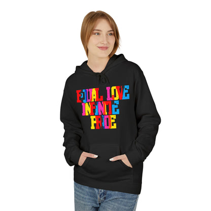 Equal Love Infinite Pride Unisex Valentines Hoodie