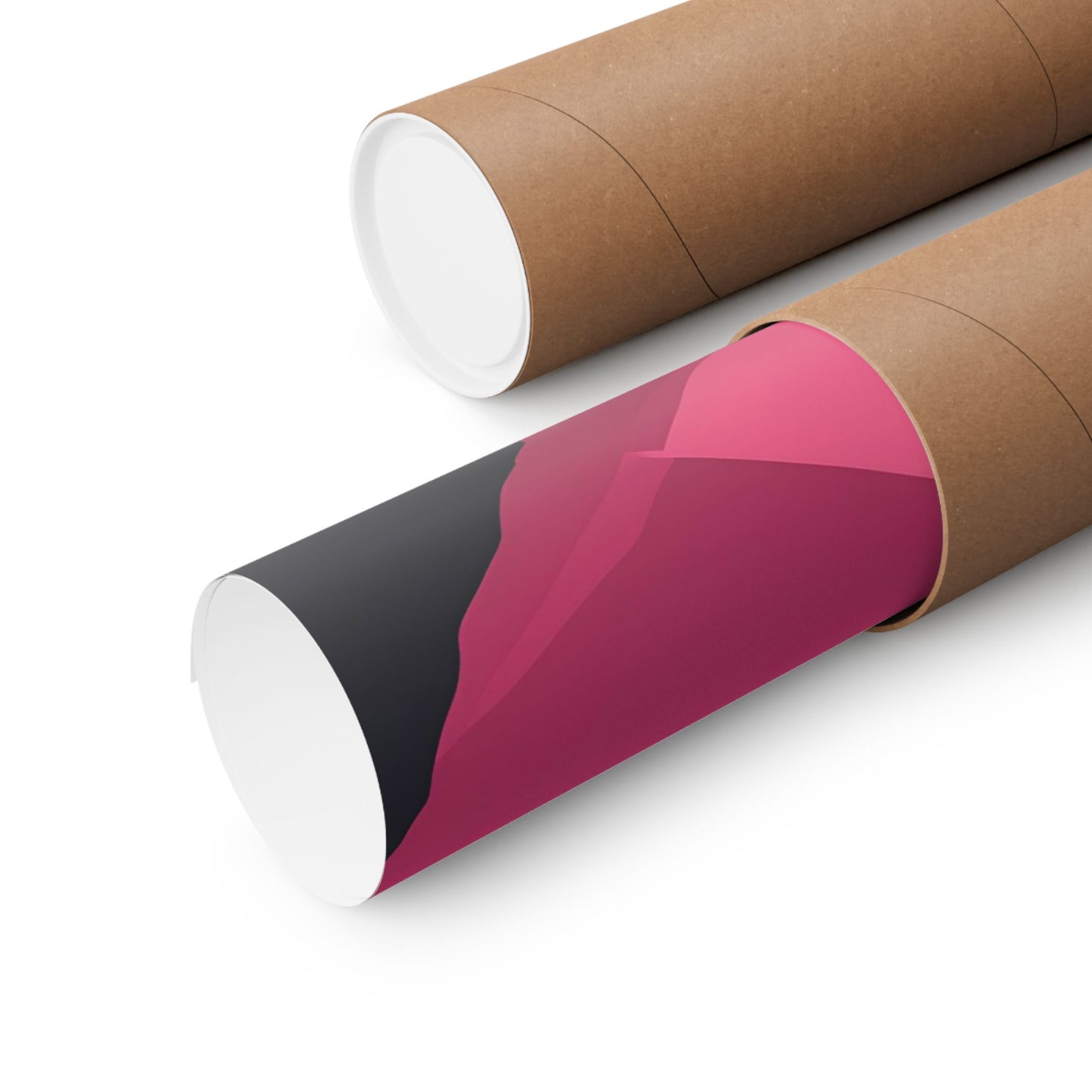 Lone Collection Zebra 13 Matte Square Posters