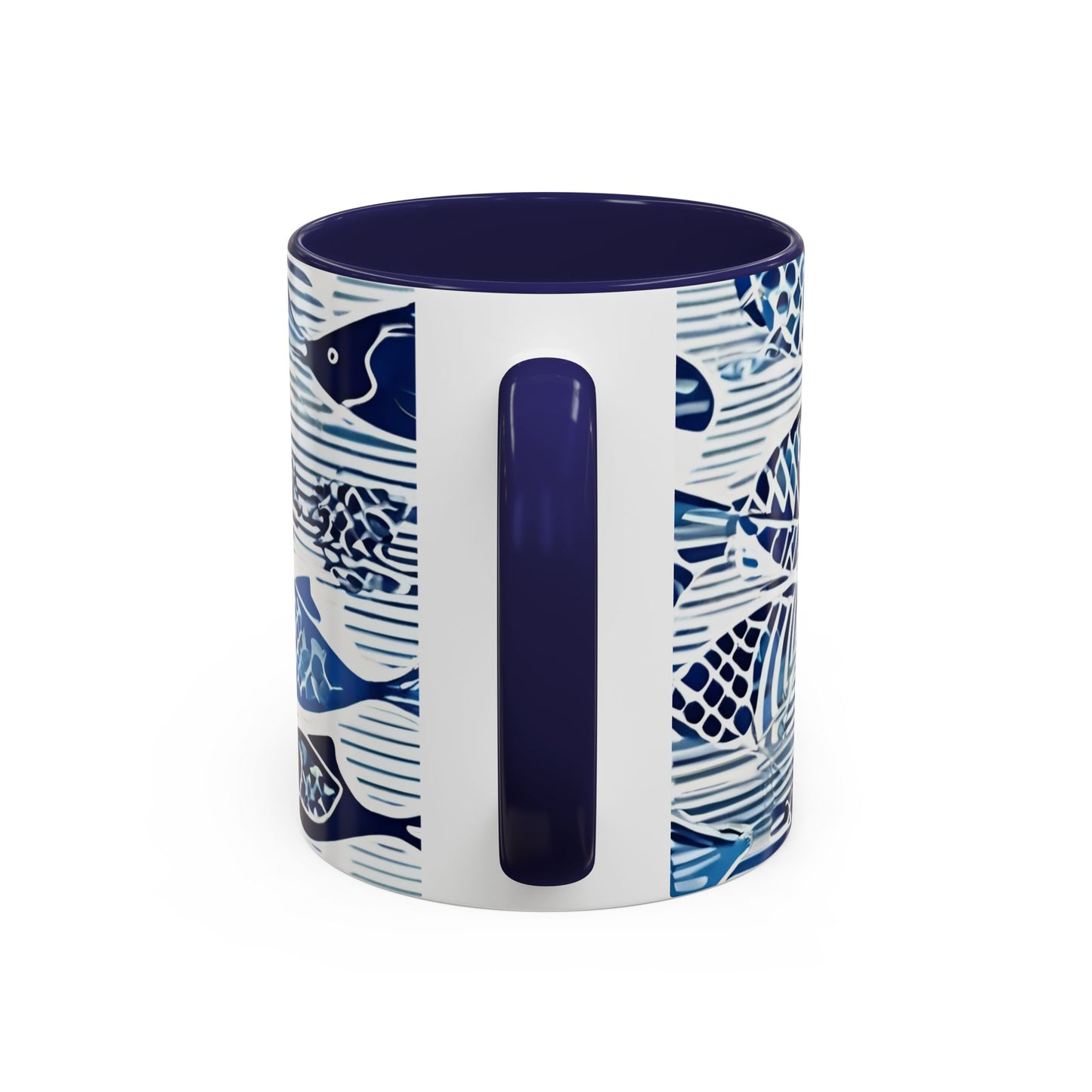 Fish 09 Accent Coffee Mug (11oz)