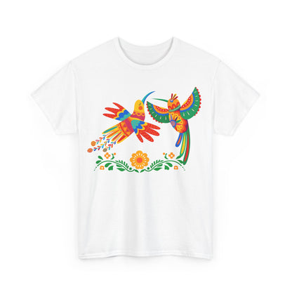 Jazzy birds 02 Unisex Heavy Cotton Tee