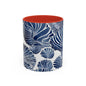 Seashell 8 Accent Coffee Mug (11oz)
