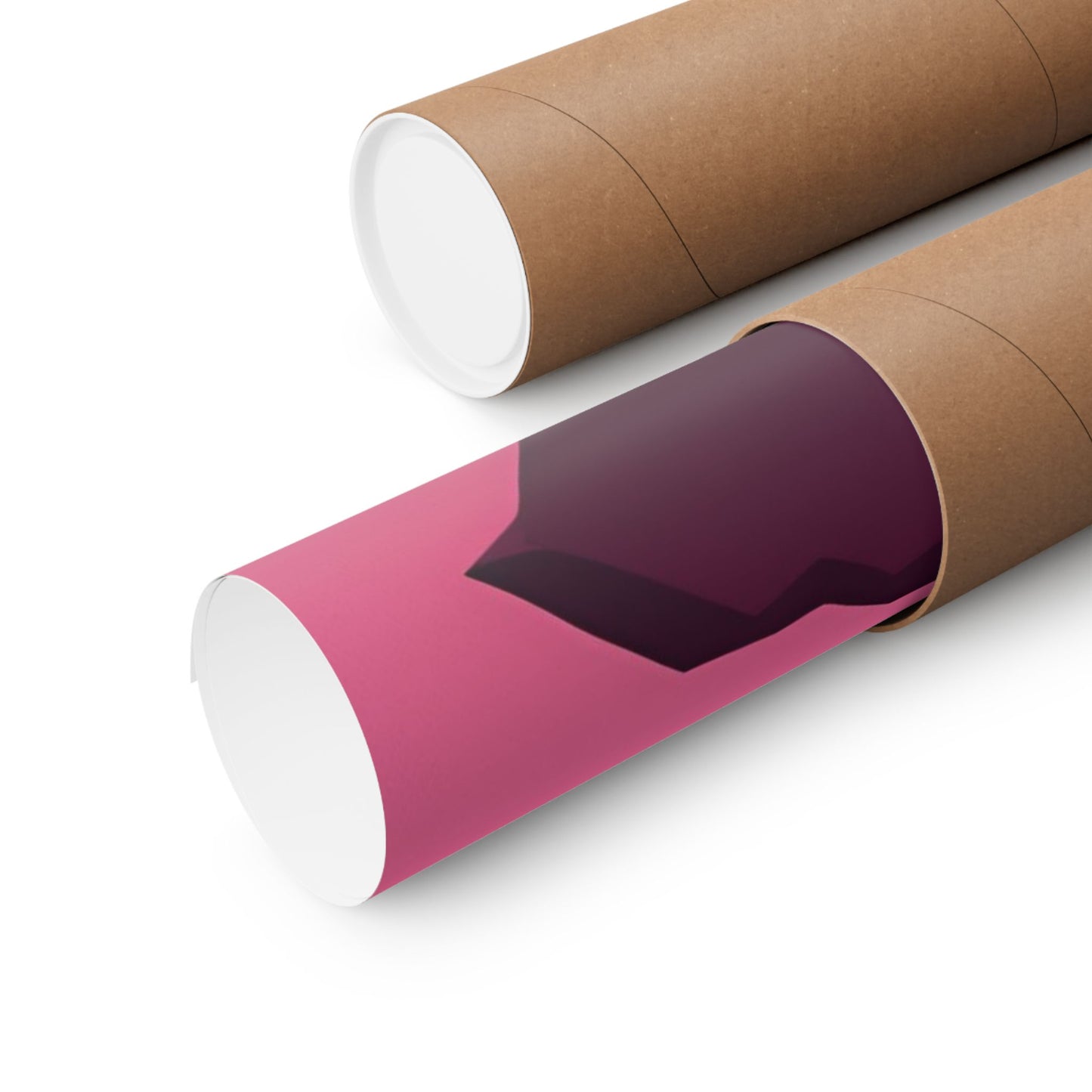 Lone Collection Zebra 8 Matte Square Posters