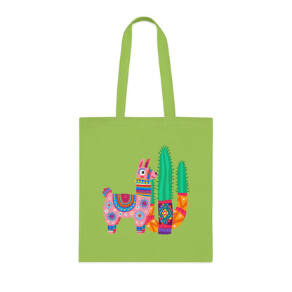 Llama 01 Cotton Tote