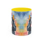Blue Roan Cocker Spaniel 01 Accent Coffee Mug - Dog Lover Gift