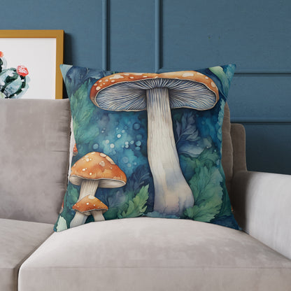 Toadstool 03 Poly Pillow - Natures Beauty Design
