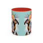 British Bulldog 02 Accent Coffee Mug - Dog Lover Gift