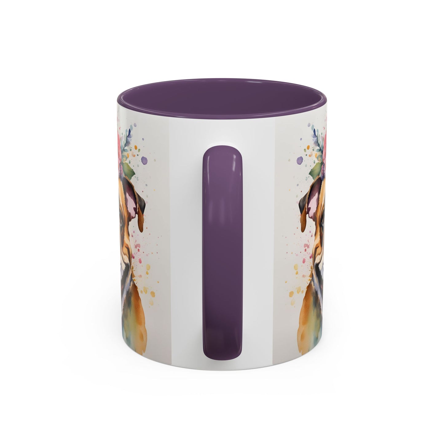 British Bulldog 03 Accent Coffee Mug - Dog Lover Gift
