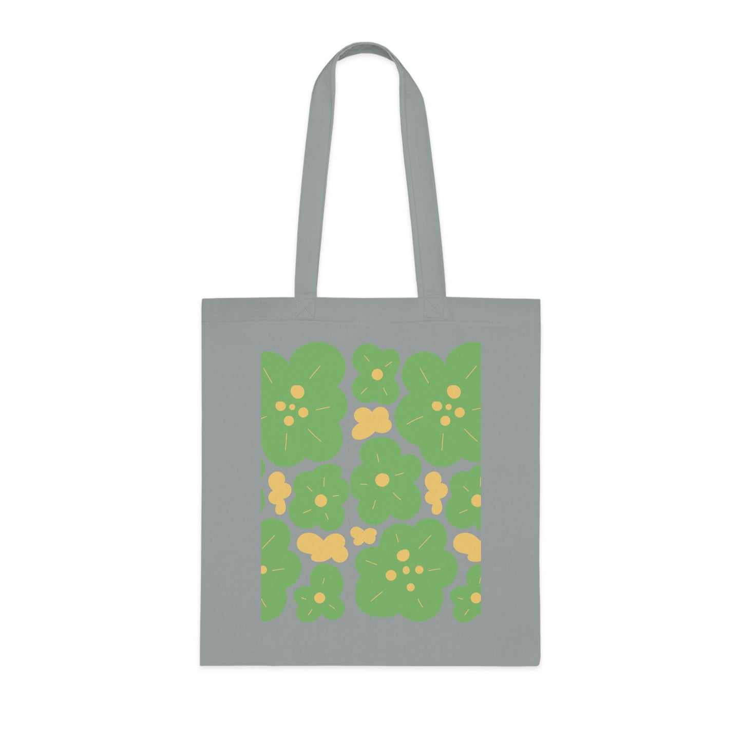 Abstract flowers 07 Cotton Tote