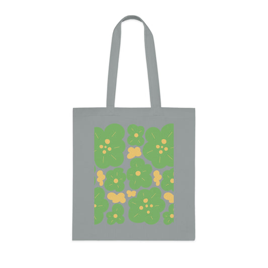 Abstract flowers 07 Cotton Tote
