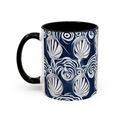 Seashell 7 Accent Coffee Mug (11oz)