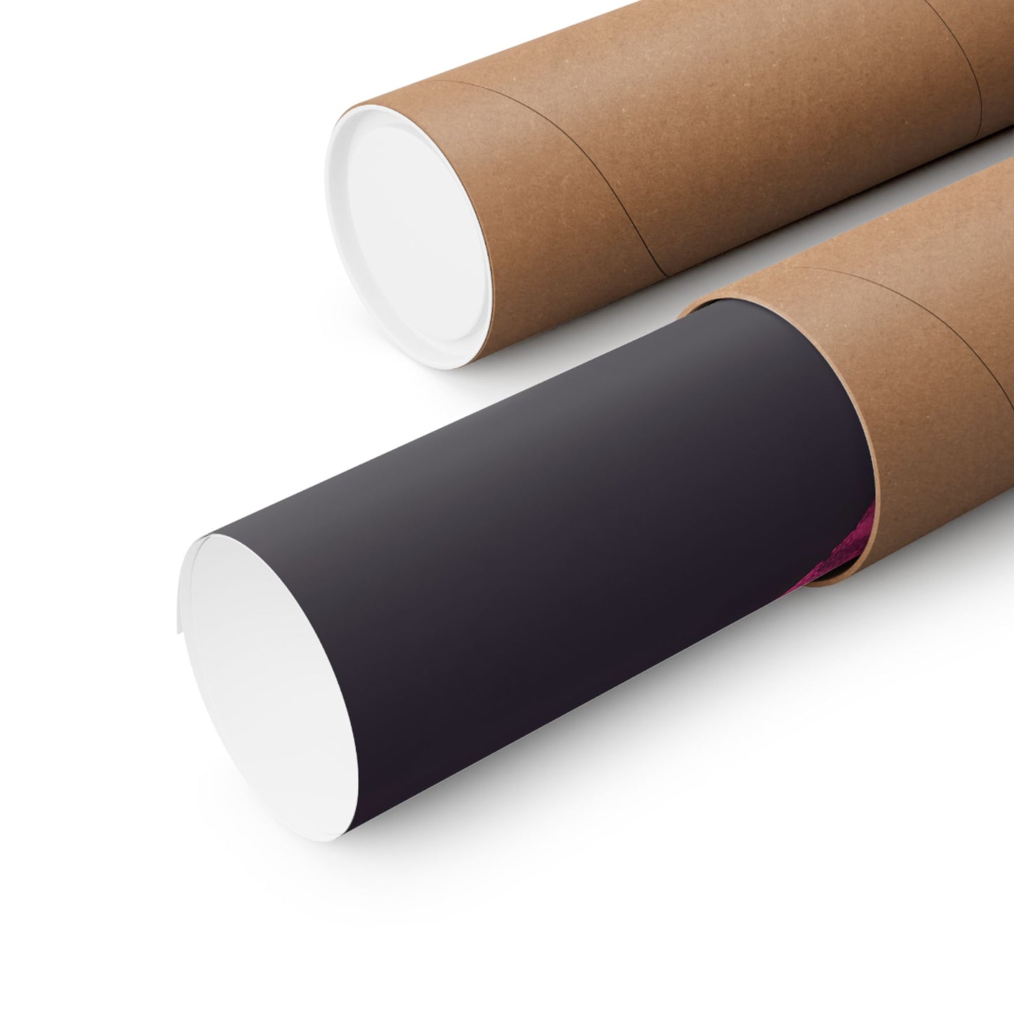 Lone Collection Zebra 2 Matte Square Posters